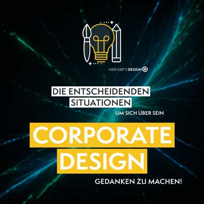 Entscheidende Phasen für die Entwicklung eines professionellen Corporate Designs