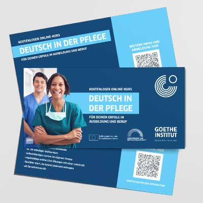 Flyer-Design als Beispiel für Printgestaltung