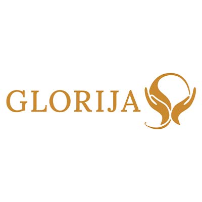 Farbige Quervariante des Logos auf weißem Hintergrund